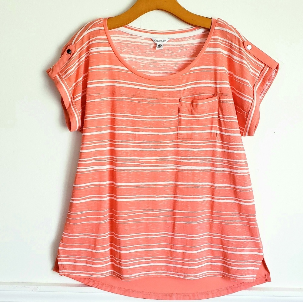 Calvin Klein Coral Top